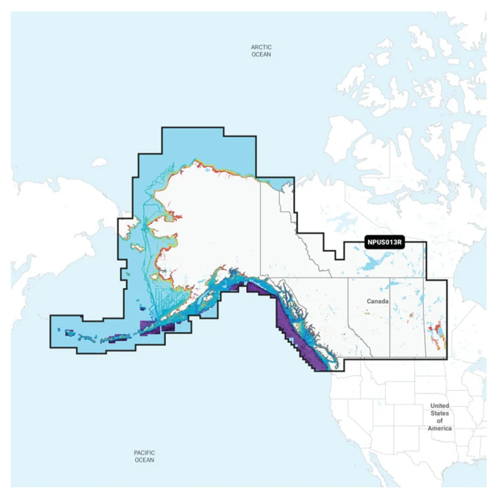 Navionics Platinum+ NPUS013R - Canada, West  Alaska [010-C1467-40] - POSEIDON ELECTRONICS