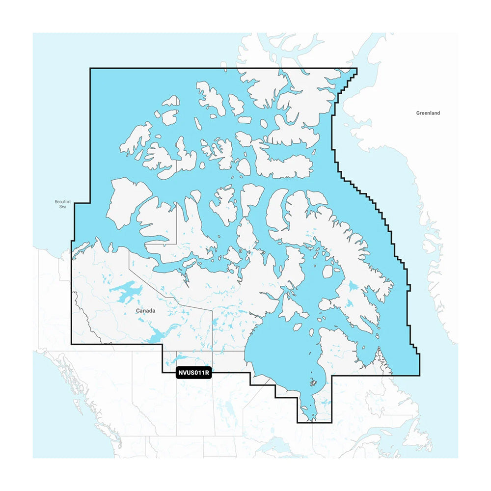 Garmin Navionics Vision+ NVUS011R Canada North [010-C1454-00] - POSEIDON ELECTRONICS