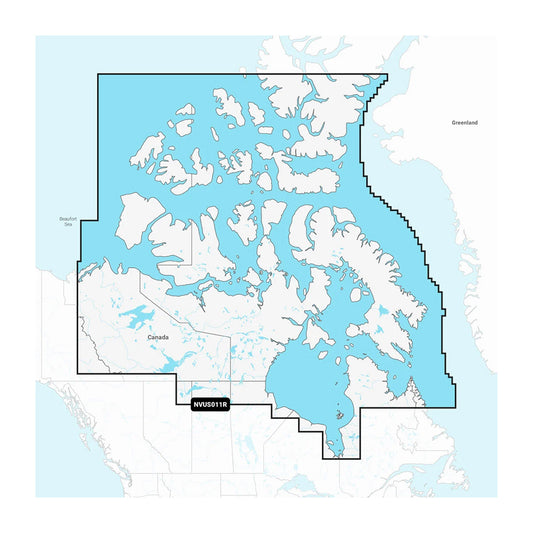 Garmin Navionics Vision+ NVUS011R Canada North [010-C1454-00] - POSEIDON ELECTRONICS