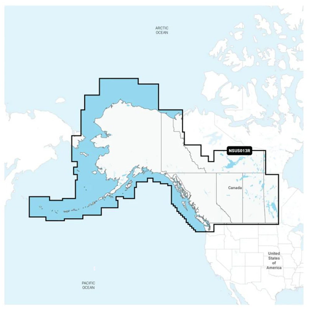 Garmin Navionics+ NSUS013R Canada, West  Alaska [010-C1485-20] - POSEIDON ELECTRONICS