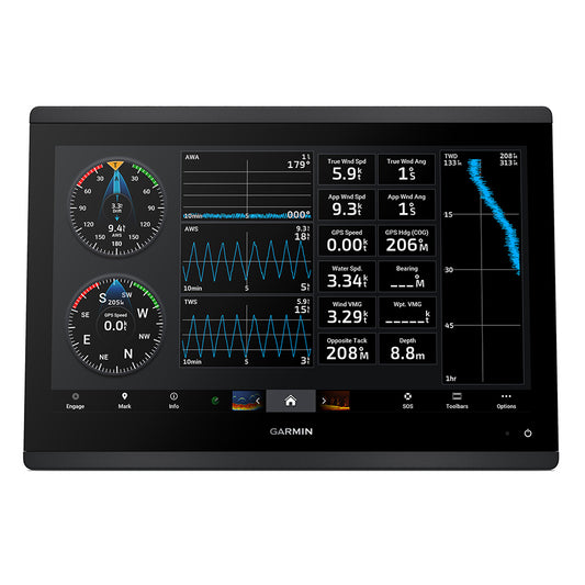 Garmin GPSMAP 1623 Chartplotter [010-02919-00] - POSEIDON ELECTRONICS