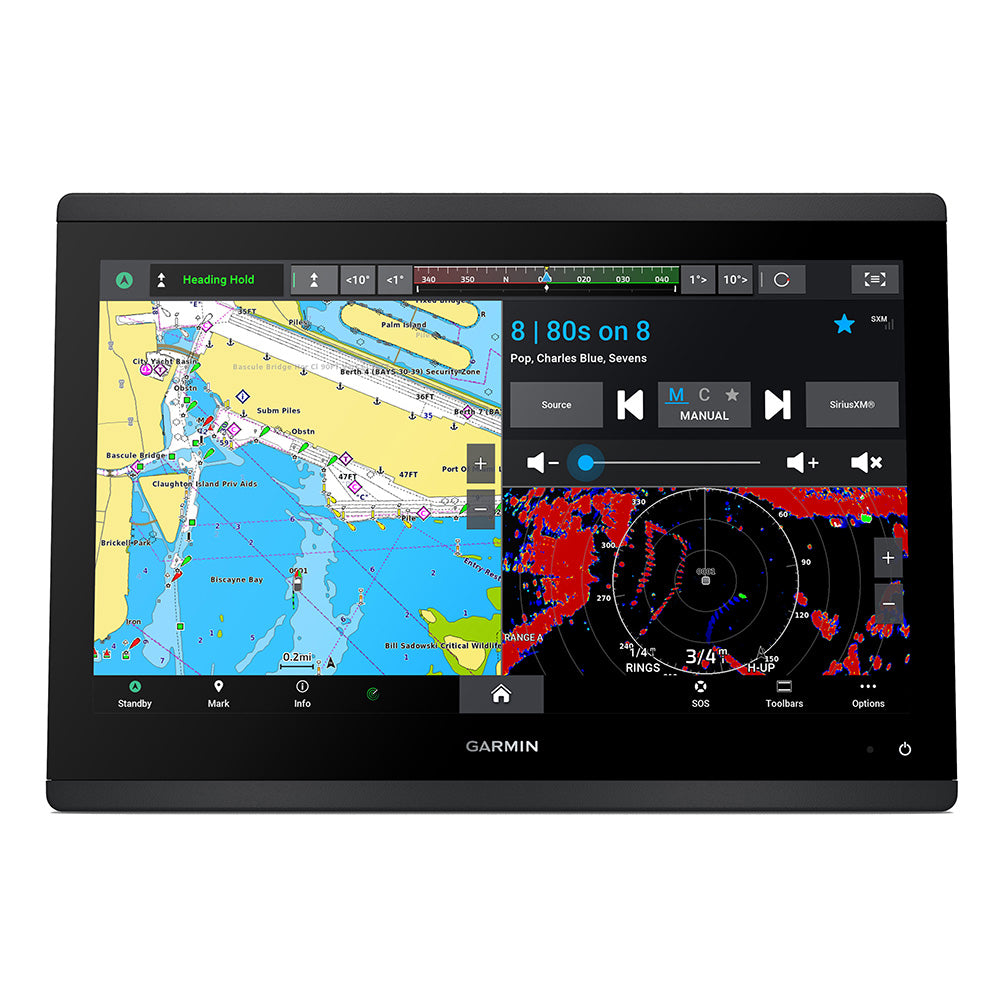 Garmin GPSMAP 1643 Chartplotter GN+ [010-02919-01] - POSEIDON ELECTRONICS