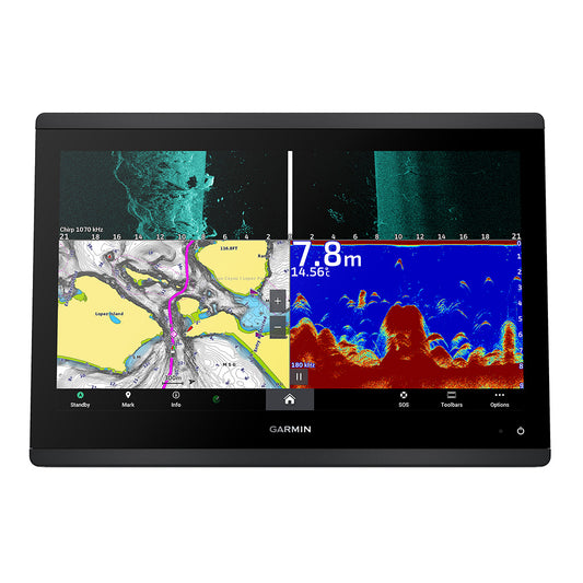 Garmin GPSMAP 1623xsv Combo GPS/Fishfinder [010-02919-02] - POSEIDON ELECTRONICS