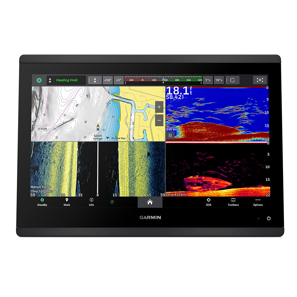 Garmin GPSMAP 1643xsv Combo GPS/Fishfinder GN+ [010-02919-03] - POSEIDON ELECTRONICS