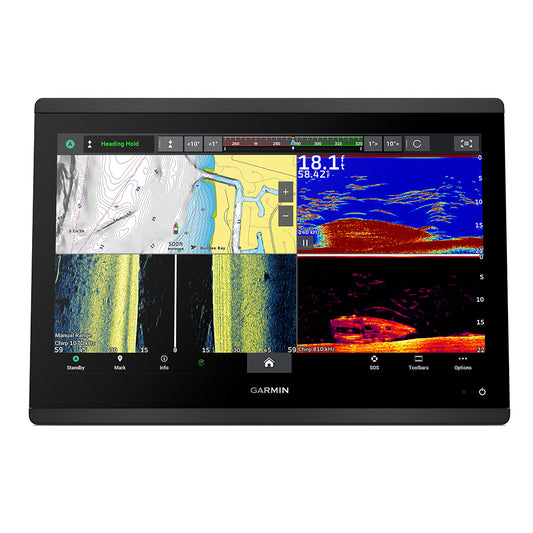 Garmin GPSMAP 1643xsv Combo GPS/Fishfinder GN+ [010-02919-03] - POSEIDON ELECTRONICS