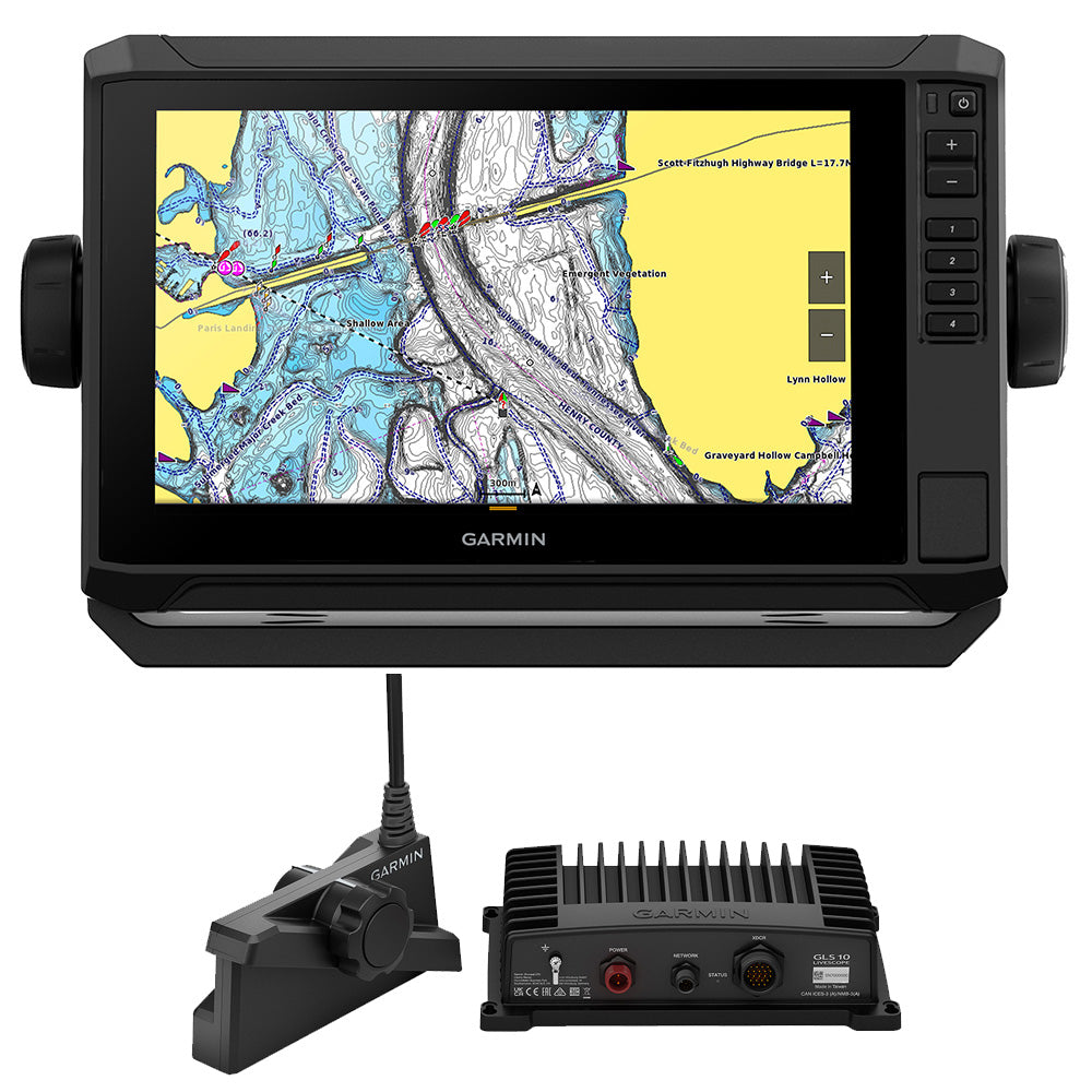 Garmin ECHOMAP UHD2 93sv w/Livescope Bundle [010-02688-00/LVS34] - POSEIDON ELECTRONICS