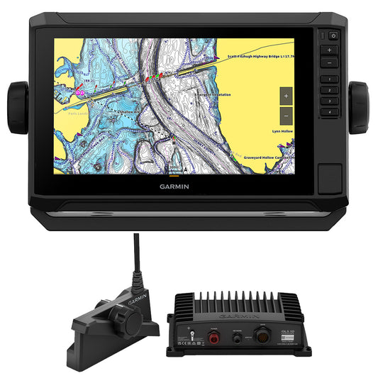Garmin ECHOMAP UHD2 93sv w/Livescope Bundle [010-02688-00/LVS34] - POSEIDON ELECTRONICS