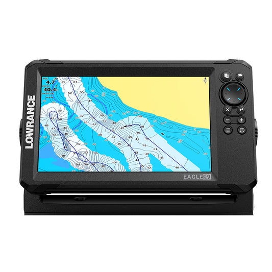 Lowrance Eagle Eye 9 Live w/T/M Transducer  C-MAP DISCOVER Chart [000-16232-001] - POSEIDON ELECTRONICS