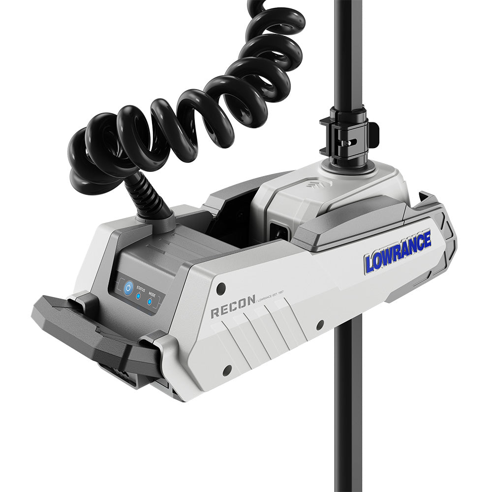 Lowrance Recon SW 60 Trolling Motor - Includes Freesteer Joystick Remote [000-16180-001] - POSEIDON ELECTRONICS