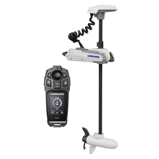 Lowrance Recon SW 72 Trolling Motor - Includes Freesteer Joystick Remote [000-16181-001] - POSEIDON ELECTRONICS