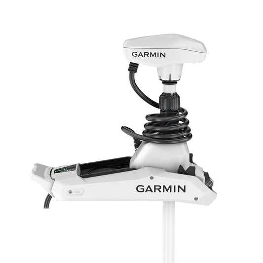 Garmin Force Kraken White 48" Trolling Motor [010-02574-30] - POSEIDON ELECTRONICS