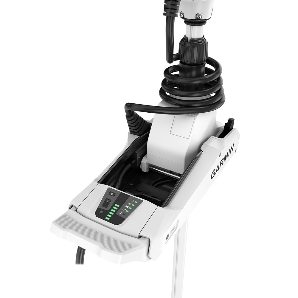 Garmin Force Kraken White 48" Trolling Motor [010-02574-30] - POSEIDON ELECTRONICS