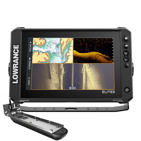 Lowrance Elite FS 10 w/Active Imaging 3-In-1 [000-16430-001] - POSEIDON ELECTRONICS