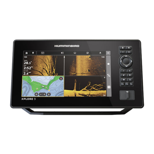 Humminbird XPLORE 9 CMSI+ [412000-1] - POSEIDON ELECTRONICS