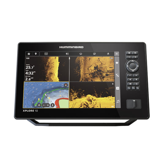 Humminbird XPLORE 10 Control Head Only [412010-1CHO] - POSEIDON ELECTRONICS