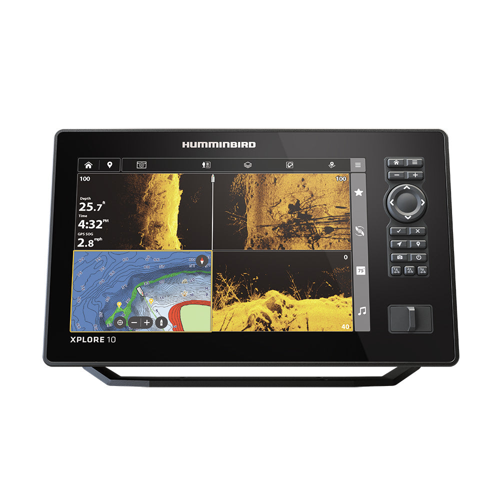 Humminbird XPLORE 10 CMSI+ [412010-1] - POSEIDON ELECTRONICS