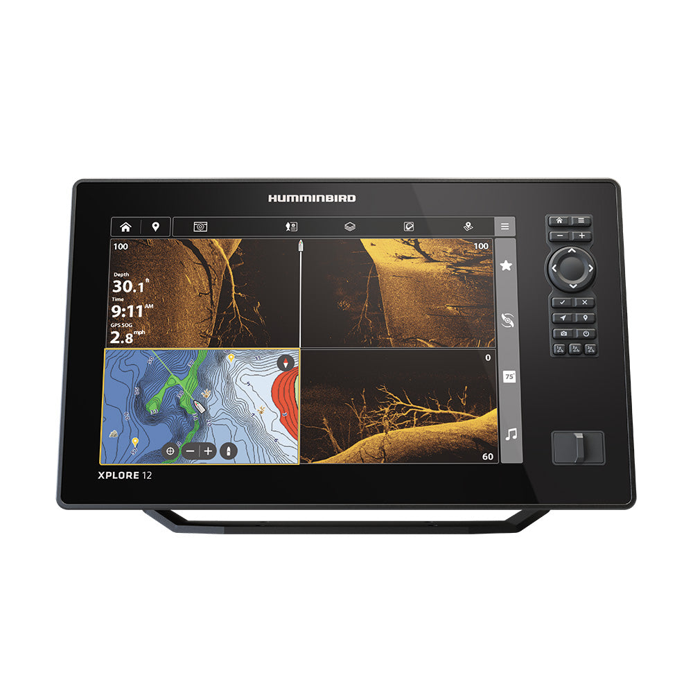 Humminbird XPLORE 12 CMSI+ [412020-1] - POSEIDON ELECTRONICS