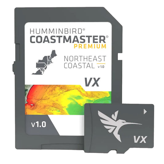 Humminbird CoastMaster Premium Northeast Coastal V1 [602024-1] - POSEIDON ELECTRONICS