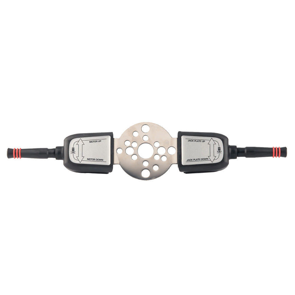 T-H Marine ATLAS FingerFlex Blinker Trim Control f/Hydraulic Helms - Dual Control Switch [FFBT-DSS-DP] - POSEIDON ELECTRONICS