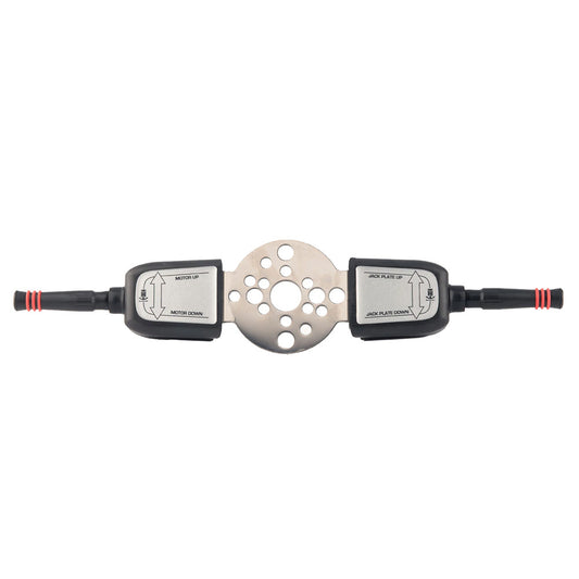 T-H Marine ATLAS FingerFlex Blinker Trim Control f/Hydraulic Helms - Dual Control Switch [FFBT-DSS-DP] - POSEIDON ELECTRONICS