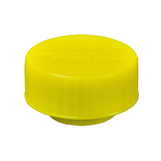 Power-Pole Pump Reservoir Cap - Yellow [CAP-RES-PUMP-Y] - POSEIDON ELECTRONICS