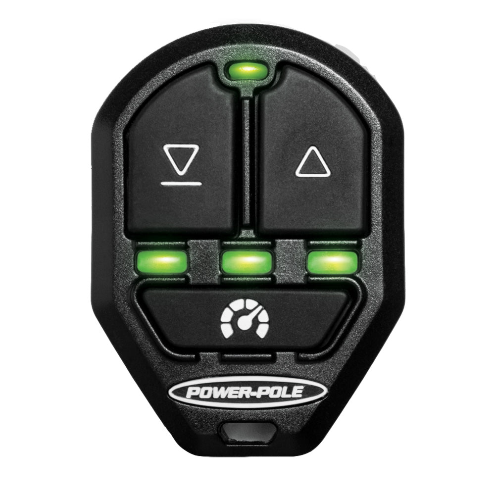 Power-Pole ONE Pump Remote w/Cradle - CM2 [CM2-1P-REMOTE] - POSEIDON ELECTRONICS