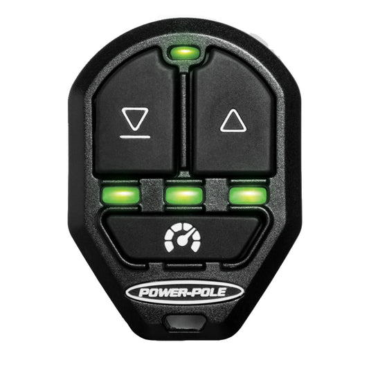 Power-Pole ONE Pump Remote w/Cradle - CM2 [CM2-1P-REMOTE] - POSEIDON ELECTRONICS