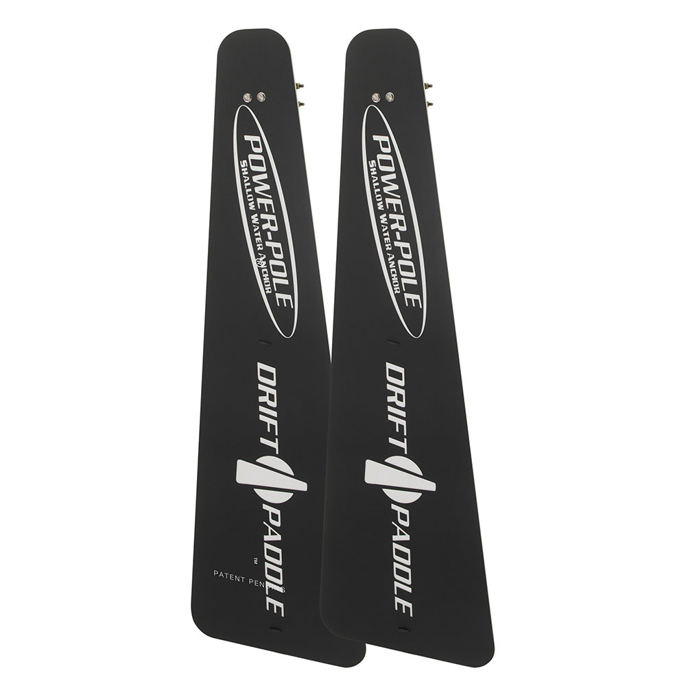 Power-Pole Drift Paddle - Dual [DPD-PADDLE-F] - POSEIDON ELECTRONICS