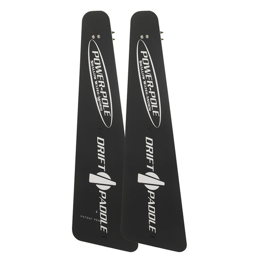 Power-Pole Drift Paddle - Dual [DPD-PADDLE-F] - POSEIDON ELECTRONICS