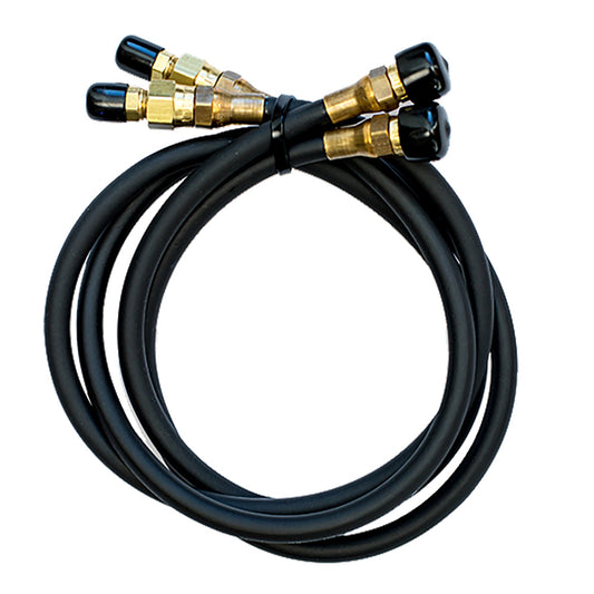 Power-Pole Hydraulic Hose Extension Kit - 3 ft. [HOSE-EXT-KT-3] - POSEIDON ELECTRONICS