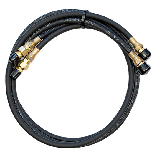 Power-Pole Hydraulic Hose Extension Kit - 5 ft. [HOSE-EXT-KT-5] - POSEIDON ELECTRONICS