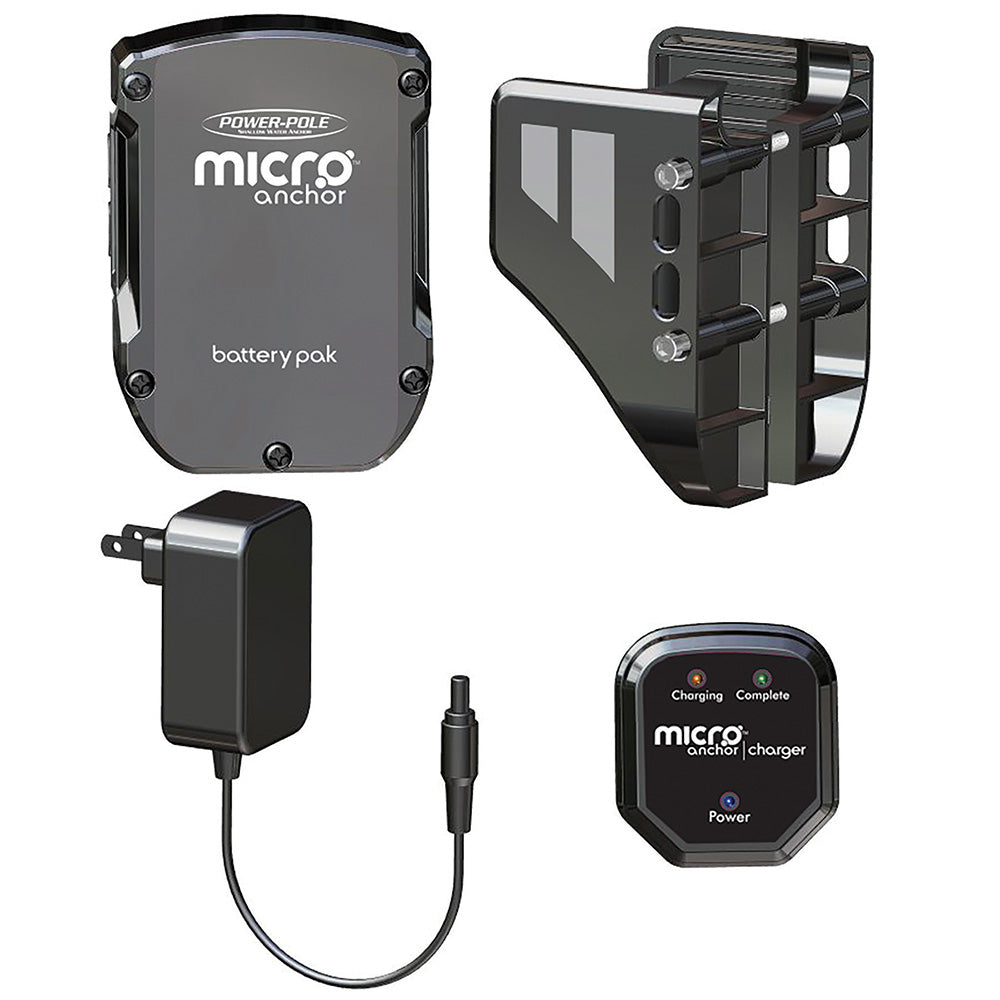 Power-Pole Micro Battery Pak  Charger [MC-BAT-CHARGER] - POSEIDON ELECTRONICS