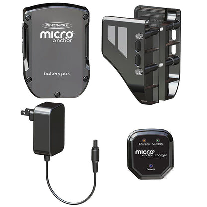 Power-Pole Micro Battery Pak  Charger [MC-BAT-CHARGER] - POSEIDON ELECTRONICS