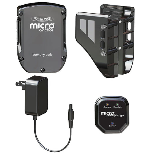 Power-Pole Micro Battery Pak  Charger [MC-BAT-CHARGER] - POSEIDON ELECTRONICS