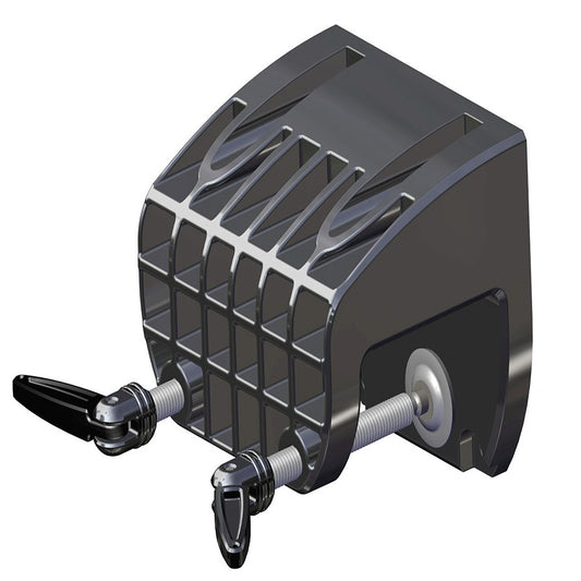 Power-Pole Micro Anchor Transom Clamp Mount [MC-MT-CLAMP] - POSEIDON ELECTRONICS