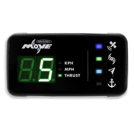 Power-Pole MOVE Info Display Unit [MV-AC-INFO-DSPY] - POSEIDON ELECTRONICS