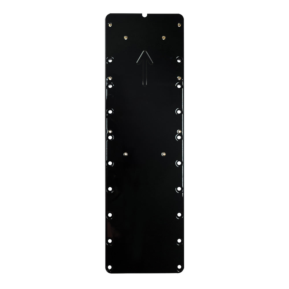 Power-Pole MOVE PV Extension Pulpit (Long) - Black [MV-MT-PV-EXL-BK] - POSEIDON ELECTRONICS