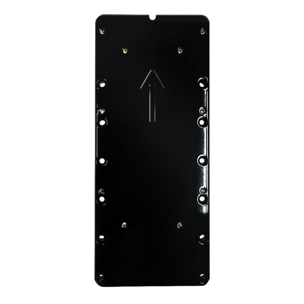 Power-Pole MOVE PV Extension Pulpit (Short) - Black [MV-MT-PV-EXS-BK] - POSEIDON ELECTRONICS