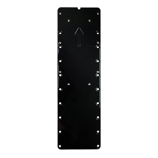 Power-Pole Move HD Long Pulpit - Black [MV-MT-PV-HDL-BK] - POSEIDON ELECTRONICS