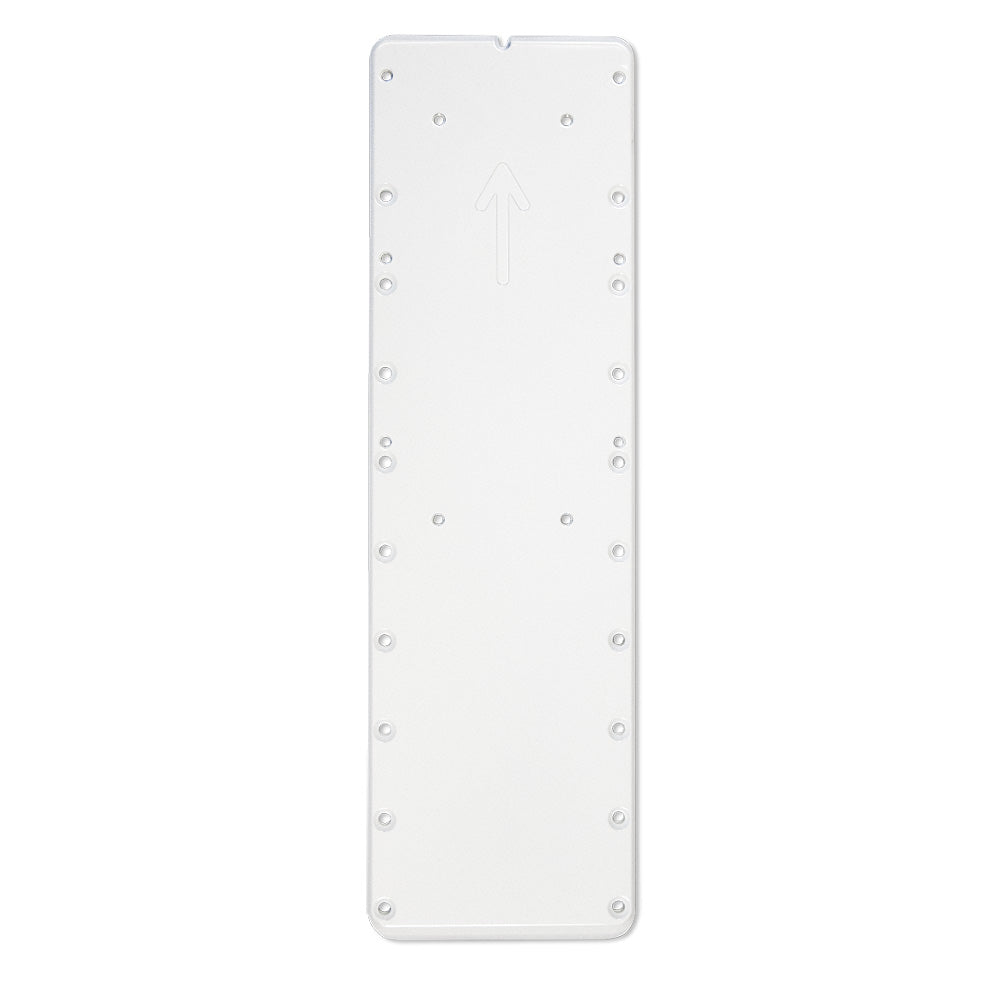 Power-Pole Move HD Long Pulpit - White [MV-MT-PV-HDL-WT] - POSEIDON ELECTRONICS
