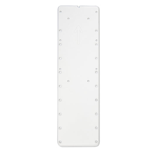 Power-Pole Move HD Long Pulpit - White [MV-MT-PV-HDL-WT] - POSEIDON ELECTRONICS