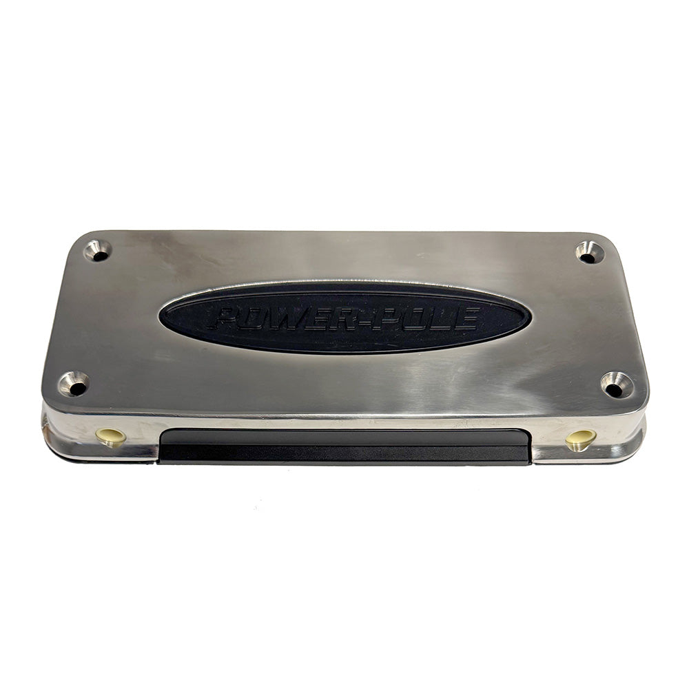 Power-Pole MOVE PV Quick Release Bracket - Male - Black [MV-MT-PV-QRM-BK] - POSEIDON ELECTRONICS