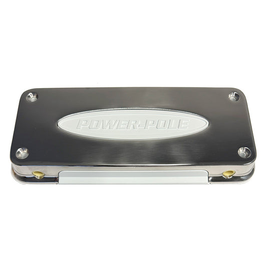 Power-Pole MOVE PV Quick Release Bracket - Male - White [MV-MT-PV-QRM-WT] - POSEIDON ELECTRONICS