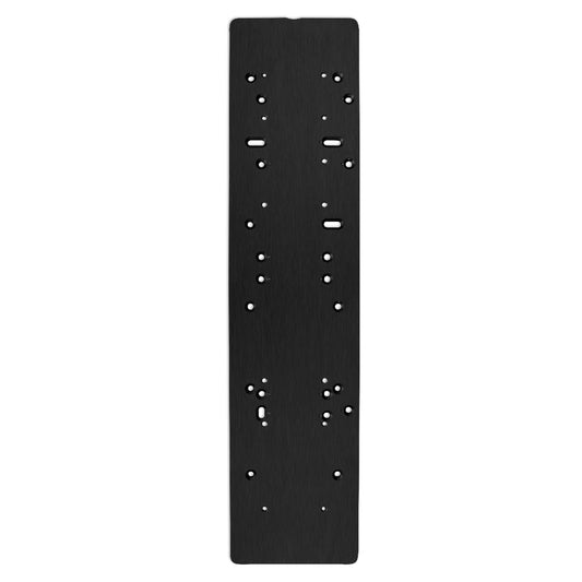 Power-Pole MOVE Universal Mounting Plate f/ZR [MV-MT-ZR-BK] - POSEIDON ELECTRONICS