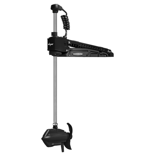 Power-Pole MOVE ZR Trolling Motor - 24/36V - 52" Shaft Length - Black w/Lowrance HDI xSonic Transducer [MV-ZR-52-BK-LT] - POSEIDON ELECTRONICS