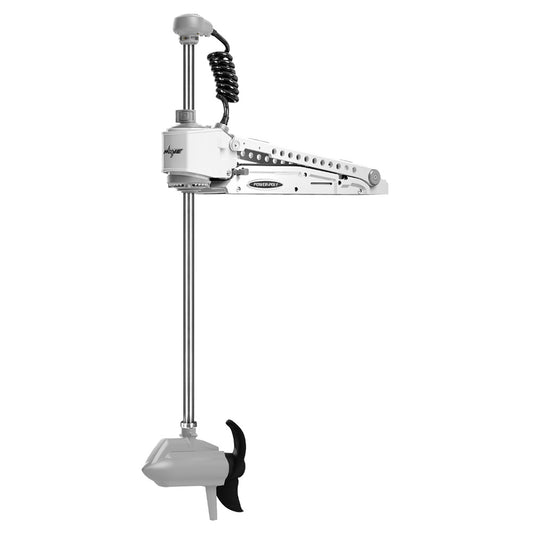 Power-Pole MOVE ZR Trolling Motor - 24/36V - 52" Shaft Length - White [MV-ZR-52-WT] - POSEIDON ELECTRONICS