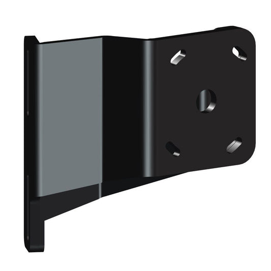 Power-Pole Braced Kit S-2-3 Starboard - Black [PKB-S-2-3-S-BK] - POSEIDON ELECTRONICS