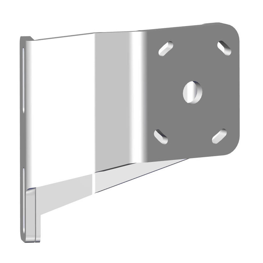 Power-Pole Braced Kit S-2-3 Starboard - White [PKB-S-2-3-S-WT] - POSEIDON ELECTRONICS