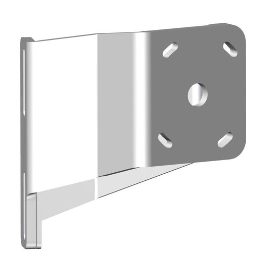Power-Pole Braced Kit S-2-3 Starboard - White [PKB-S-2-3-S-WT] - POSEIDON ELECTRONICS