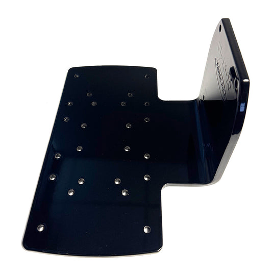 Power-Pole Deck Trolling Mount - 13 Long - 10 Wide - Black [PK-DT-13-10-BK] - POSEIDON ELECTRONICS